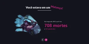 Irei Mandar Suas Estatiscas Do Lol (Ultima Temporada) - League of Legends