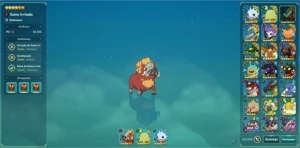 Conta Nino kuni lvl 100/ 1.500k de poder - Ni No Kuni