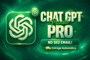 Chat Gpt PRO PLUS 5.2 Privado No Seu Email | 30 Dias