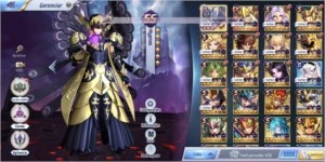 CONTA SAINT SEIYA AWAKENING SERVER A1 SSA