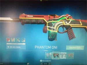 Conta platina com diversas skins 900 reais gastos - Valorant