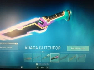 Conta platina com diversas skins 900 reais gastos - Valorant