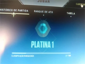 Conta platina com diversas skins 900 reais gastos