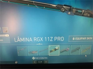 Conta platina com diversas skins 900 reais gastos - Valorant