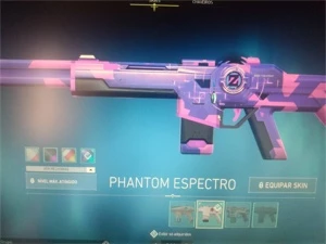 Conta platina com diversas skins 900 reais gastos - Valorant
