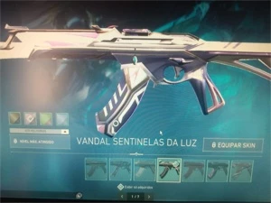 Conta platina com diversas skins 900 reais gastos - Valorant