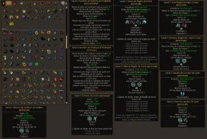Quase All 120 Lvl - Runescape RS