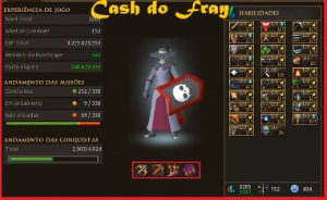 Quase All 120 Lvl - Runescape RS