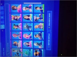 Conta fortnite Liga dos Campeões