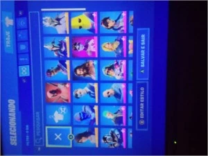 Conta fortnite Liga dos Campeões