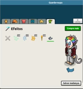 CONTA HABBO COM EFEITO TOTEM