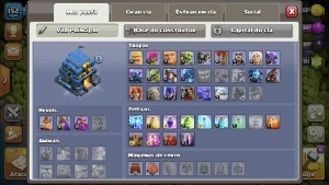 Coc Cv 12 Semi Full - Lvl 152 + 6 Construtor - Preço Baixo - Clash of Clans