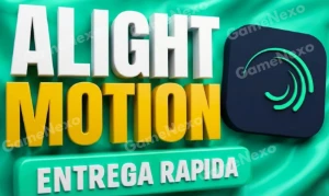 Alight Motion Premium - 30 Dias - Assinaturas e Premium