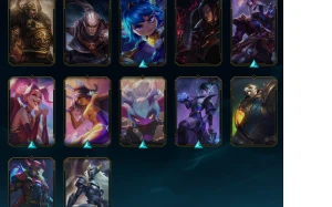 Conta platina 3 ótima para smurf - League of Legends LOL