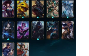 Conta platina 3 ótima para smurf - League of Legends LOL