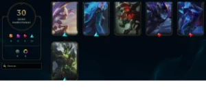 Conta platina 3 ótima para smurf - League of Legends LOL