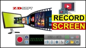 Gravador de tela Zd Screen Recorder Original - Softwares e Licenças