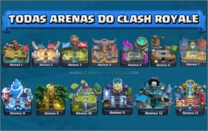 Subo Conta de Clash Royale
