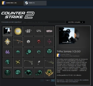 Vendo Conta Steam Csgo 5 Medalhas - Counter Strike