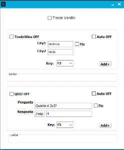 Hack Mu Online - Auto Quiz / TradeWins