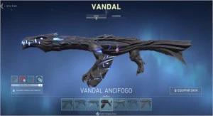 CONTA VALORANT RANK PLATINA