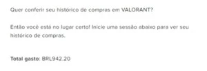 CONTA VALORANT RANK PLATINA