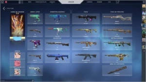 Conta IMORTAL 3 (ATO 3 - 3) + VARIAS SKINS (DRAGÃO + RGX) - Valorant