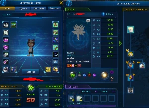Conta Starter Completa Digimon Masters Online