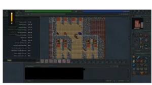 Elite Knight 96, 4 mont. (Blazebringer) + set + full addon - Tibia