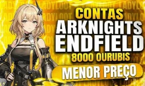 Contas Arknights: Endfield Até 11.000 Ourubis