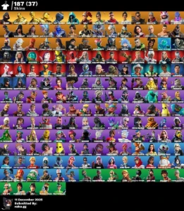 Conta ikonik, primeiro envelopamento do jogo e picareta fncs - Fortnite