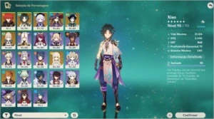 Conta AR 53 [PC/NA] - Genshin Impact