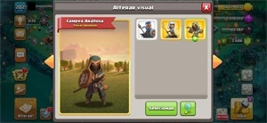 CV 14 RECENTE - VARIAS SKINS E DECORAÇÕES - Clash of Clans