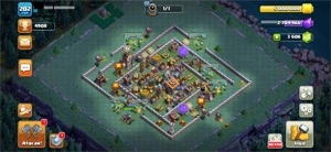 CV 14 RECENTE - VARIAS SKINS E DECORAÇÕES - Clash of Clans