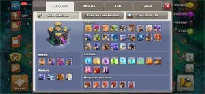 CV 14 RECENTE - VARIAS SKINS E DECORAÇÕES - Clash of Clans