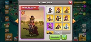 CV 14 RECENTE - VARIAS SKINS E DECORAÇÕES - Clash of Clans