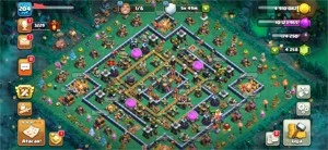 CV 14 RECENTE - VARIAS SKINS E DECORAÇÕES - Clash of Clans