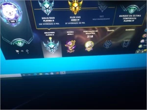 Platina 2 - League of Legends LOL