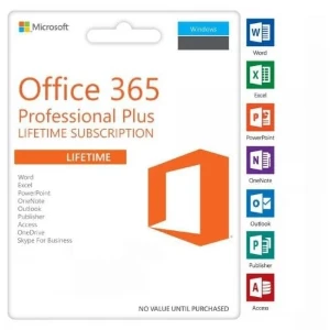 Office 365 Vitalicio 5 usuarios - Softwares e Licenças