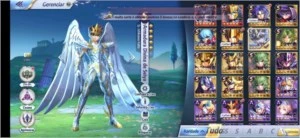 Saint seiya Awakening Hades + Poseidon + FireBoys SSA