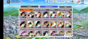 Conta bleach brave souls top tier units 5/5