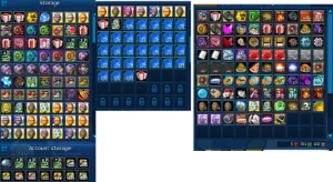 Conta GDMO - Susanoomon e Gallantmon X - Digimon Masters Online