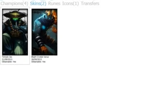 Conta lol lvl 15 +4 Campeões + 1700 ip +2 Skins - League of Legends