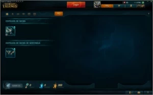 Conta lol lvl 15 +4 Campeões + 1700 ip +2 Skins - League of Legends