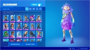 Conta Fortnite rara ( 200+) skins Contem salve o mundo