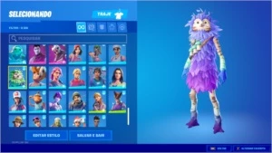 Conta Fortnite rara ( 200+) skins Contem salve o mundo