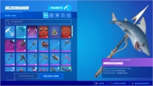 Conta Fortnite rara ( 200+) skins Contem salve o mundo