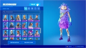 Conta Fortnite rara ( 200+) skins Contem salve o mundo