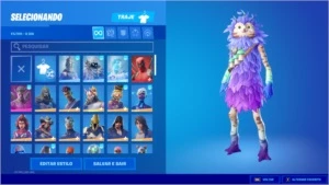 Conta Fortnite rara ( 200+) skins Contem salve o mundo