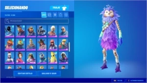 Conta Fortnite rara ( 200+) skins Contem salve o mundo